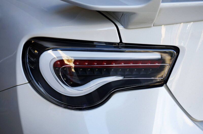 Black LED Tail Lights Fit For Toyota 86 FT86 GT GTS For Subaru BRZ 2012-2021