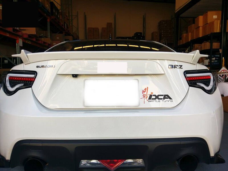 Black LED Tail Lights Fit For Toyota 86 FT86 GT GTS For Subaru BRZ 2012-2021