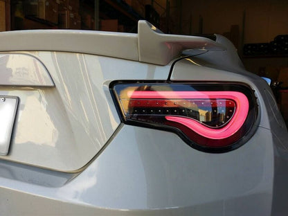 Black LED Tail Lights Fit For Toyota 86 FT86 GT GTS For Subaru BRZ 2012-2021