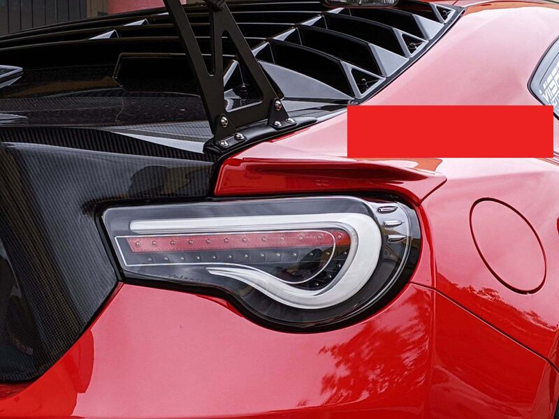 Black LED Tail Lights Fit For Toyota 86 FT86 GT GTS For Subaru BRZ 2012-2021
