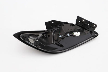 Black White Bar LED Dynamic Tail Lights Fit For Toyota 86 GR86 For Subaru BRZ 2022-2023