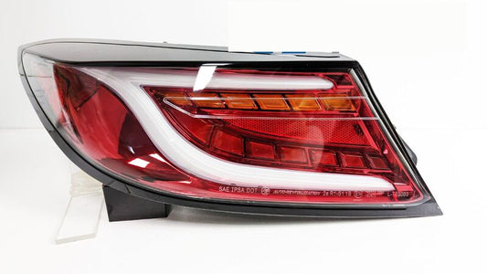 Clear Red LED Dynamic Tail Lights Fit For Toyota 86 GR86 For Subaru BRZ 2022-2023