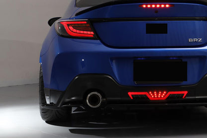 Black Edition LED Dynamic Tail Lights Fit For Toyota 86 GR86 For Subaru BRZ 2022-2023