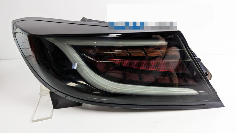 Smoke Black LED Dynamic Tail Lights Fit For Toyota 86 GR86 For Subaru BRZ 2022-2023