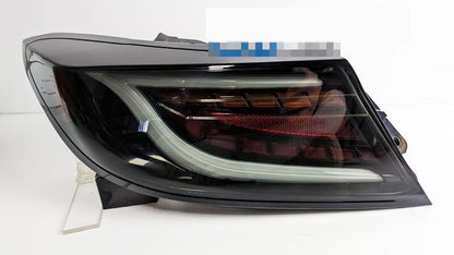 Smoke Black LED Dynamic Tail Lights Fit For Toyota 86 GR86 For Subaru BRZ 2022-2023
