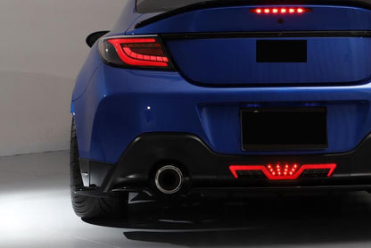 Smoke Black LED Dynamic Tail Lights Fit For Toyota 86 GR86 For Subaru BRZ 2022-2023