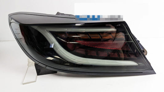 Smoke Black LED Dynamic Tail Lights Fit For Toyota 86 GR86 For Subaru BRZ 2022-2023
