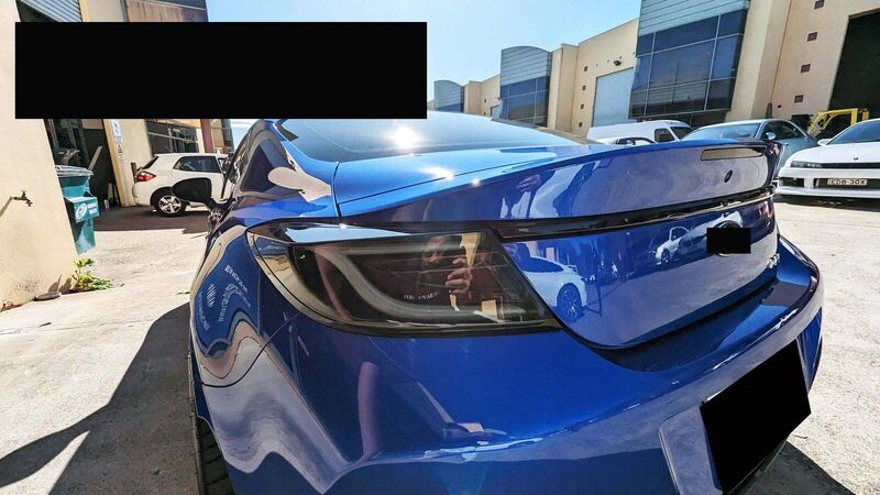Smoke Black LED Dynamic Tail Lights Fit For Toyota 86 GR86 For Subaru BRZ 2022-2023
