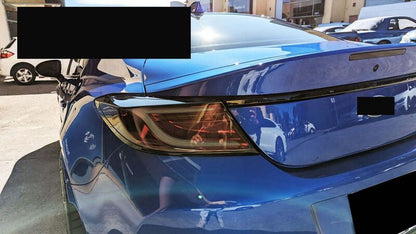 Smoke Red LED Dynamic Tail Lights Fit For Toyota 86 GR86 For Subaru BRZ 2022-2023