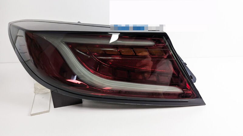 Smoke Red LED Dynamic Tail Lights Fit For Toyota 86 GR86 For Subaru BRZ 2022-2023