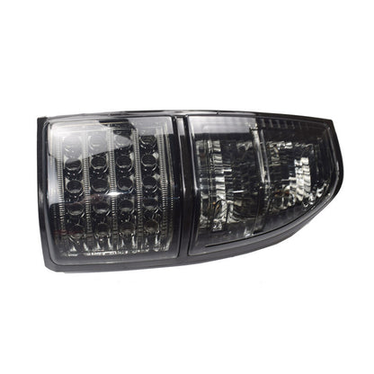 Pair Smoked LED TailLight Fit For Toyota LandCruiser Prado J90 J95 1995-2003