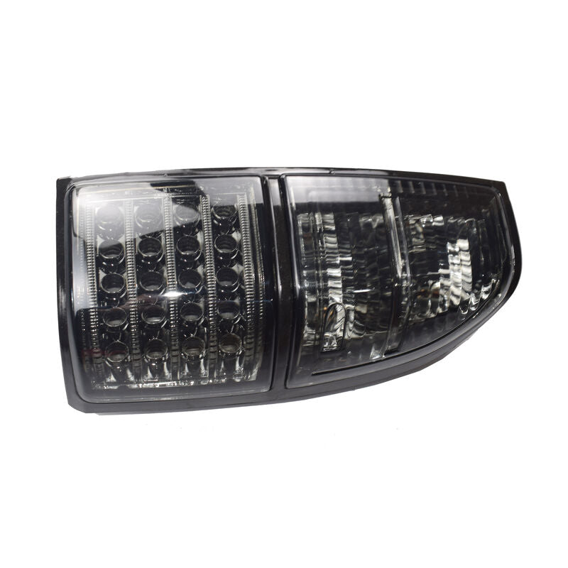 Pair Smoked LED TailLight Fit For Toyota LandCruiser Prado J90 J95 1995-2003
