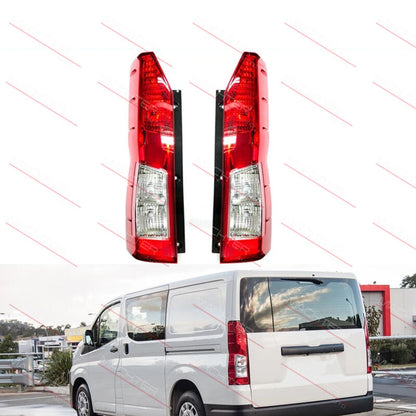 Left & Right Rear Tail Brake Lights Lens Fit For Toyota Hiace & Commuter Bus 2019-2023