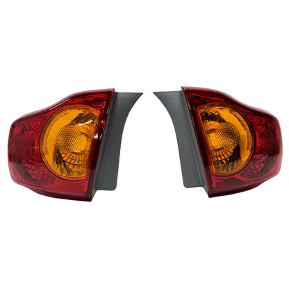 Tail Light Lamp Rear Outer 4 Door Sedan Fit For Toyota Corolla ZRE152 2007-2010