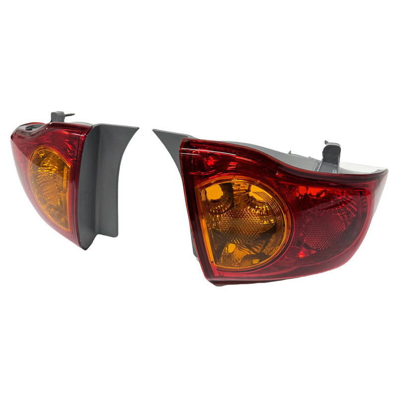 Tail Light Lamp Rear Outer 4 Door Sedan Fit For Toyota Corolla ZRE152 2007-2010