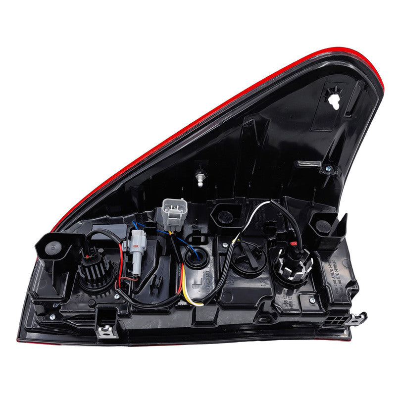 LED Tail Lights Lamp Fit For Toyota Hilux SR SR5 Rugge GUN126 2.8L 2015-ON Sequential Rear