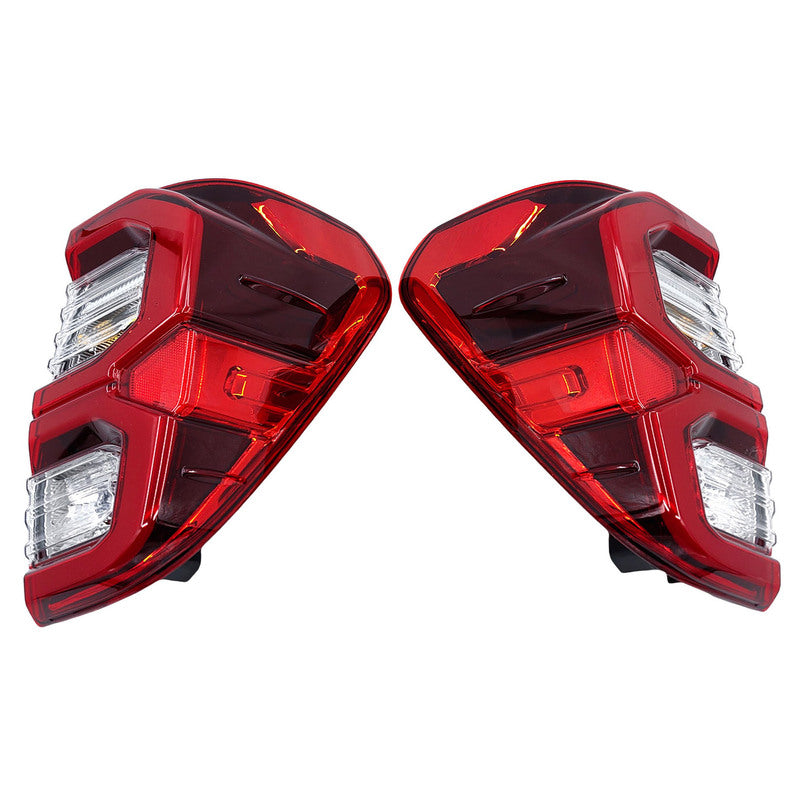 LED Tail Lights Lamp Fit For Toyota Hilux SR SR5 Rugge GUN126 2.8L 2015-ON Sequential Rear