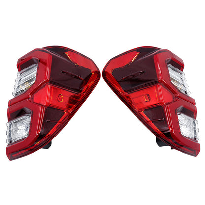 LED Tail Lights Lamp Fit For Toyota Hilux SR SR5 Rugge GUN126 2.8L 2015-ON Sequential Rear