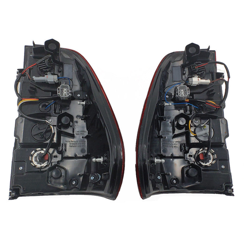 LED Tail Lights Lamp Fit For Toyota Hilux SR SR5 Rugge GUN126 2.8L 2015-ON Sequential Rear