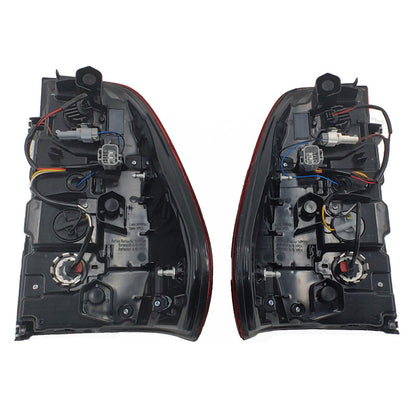 LED Tail Lights Lamp Fit For Toyota Hilux SR SR5 Rugge GUN126 2.8L 2015-ON Sequential Rear
