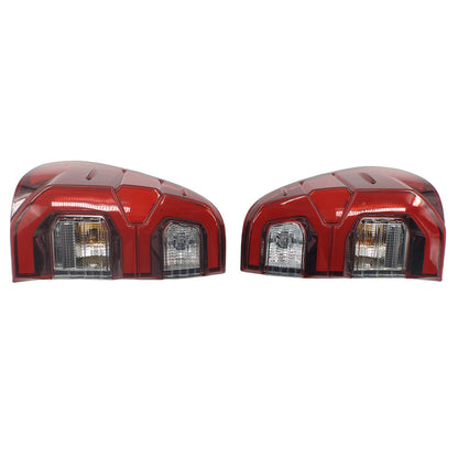 LED Tail Lights Lamp Fit For Toyota Hilux SR SR5 Rugge GUN126 2.8L 2015-ON Sequential Rear