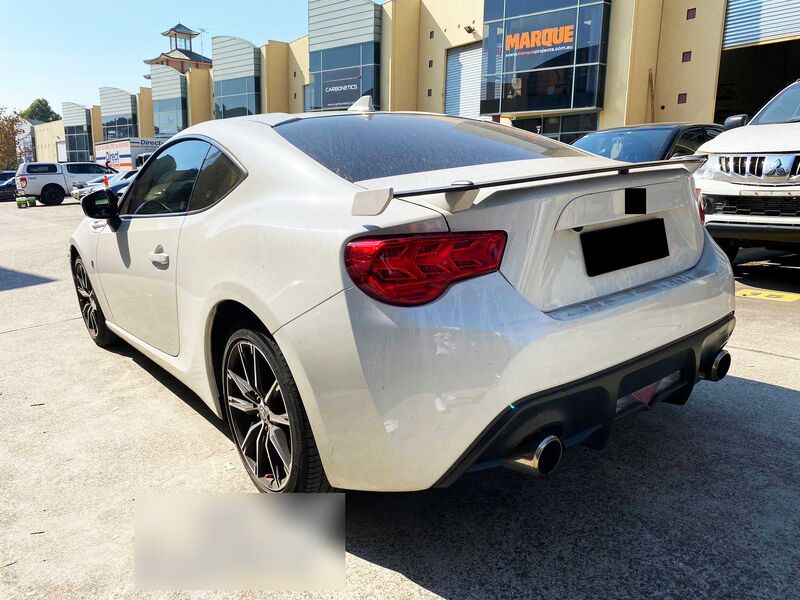 Clear Red Lambo Style LED Dynamic Indicator Tail Lights Fit For Toyota 86 For Subaru BRZ ZN6