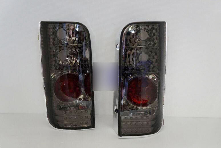 JDM Smoked Altezza Tail Light Fit For Toyota Hiace Van 1989-2003