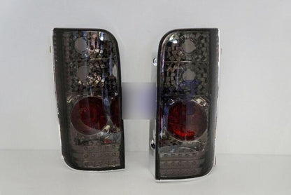 JDM Smoked Altezza Tail Light Fit For Toyota Hiace Van 1989-2003