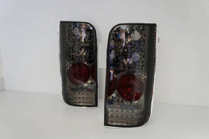 JDM Smoked Altezza Tail Light Fit For Toyota Hiace Van 1989-2003