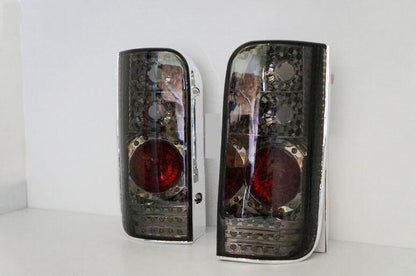 JDM Smoked Altezza Tail Light Fit For Toyota Hiace Van 1989-2003