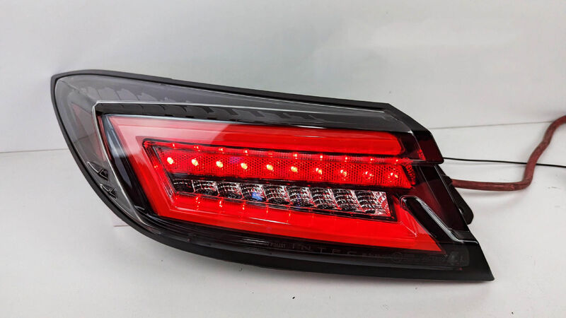 Intec Black Red LED Dynamic Tail Lights Fit For Toyota 86 GR86 For Subaru BRZ 2022-2023