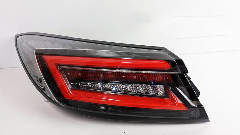 Intec Black Red LED Dynamic Tail Lights Fit For Toyota 86 GR86 For Subaru BRZ 2022-2023