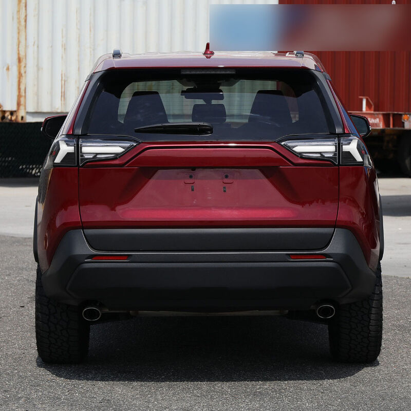 Spec D Black 3D LED Tail Lights Dynamic Signal Fit For Toyota Rav 4 2019-2023