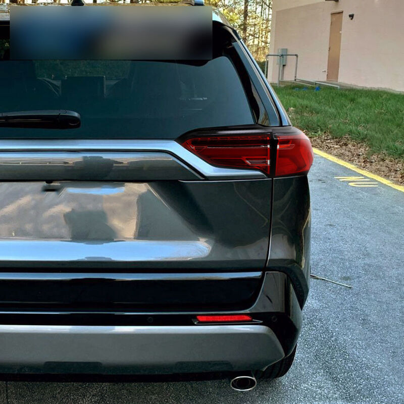 Spec D Smoke Red 3D LED Tail Lights Dynamic Signal Fit For Toyota Rav 4 2019-2023