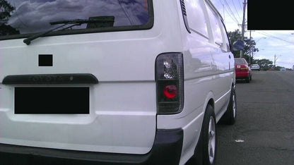 JDM Black Altezza Tail Lights Fit For Toyota Hiace Van 1989-2003