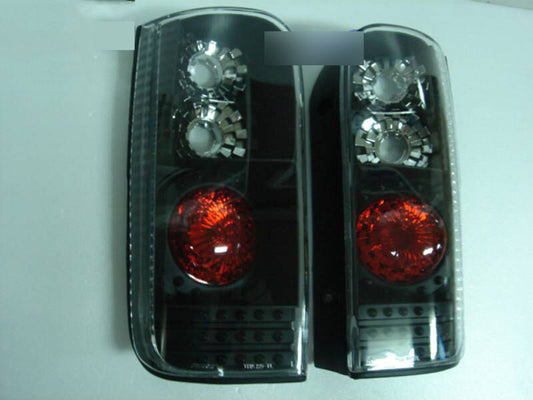 JDM Black Altezza Tail Lights Fit For Toyota Hiace Van 1989-2003