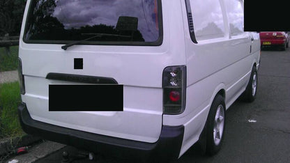 JDM Black Altezza Tail Lights Fit For Toyota Hiace Van 1989-2003