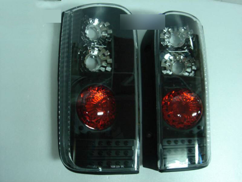 JDM Black Altezza Tail Lights Fit For Toyota Hiace Van 1989-2003