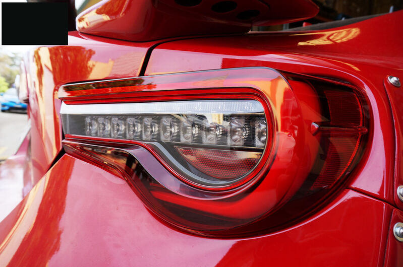 3D Light Bar Clear Red Tail Lights Dynamic Blinker Fit For Toyota 86 For Subaru BRZ ZN6 2012-2021
