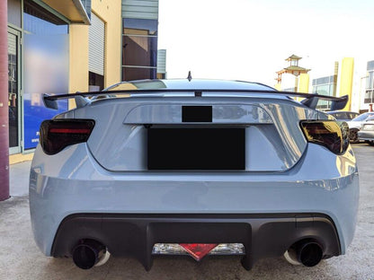 Black Edition LED Tail Light Fit For Toyota 86 FT86 GT GTS For Subaru BRZ 2012-2021