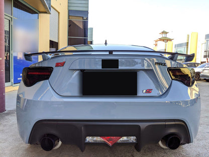 Black Edition LED Tail Light Fit For Toyota 86 FT86 GT GTS For Subaru BRZ 2012-2021