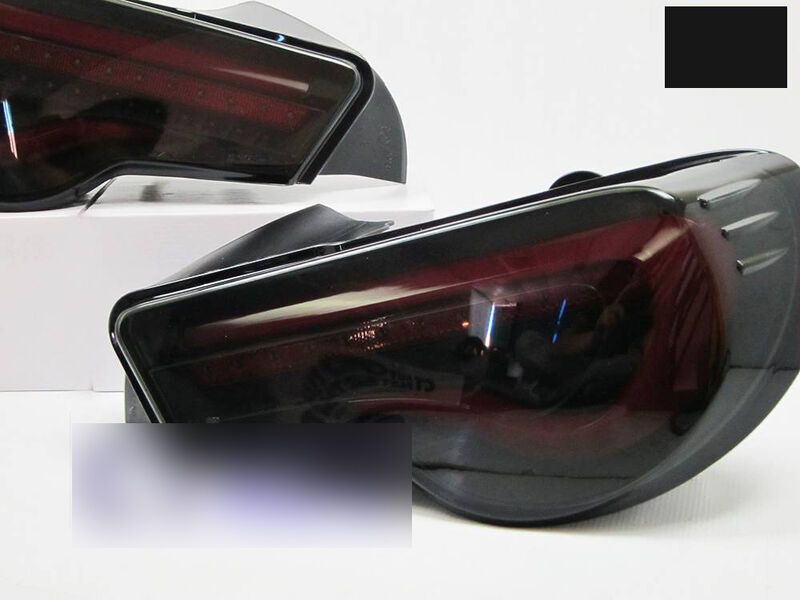 Black Edition LED Tail Light Fit For Toyota 86 FT86 GT GTS For Subaru BRZ 2012-2021