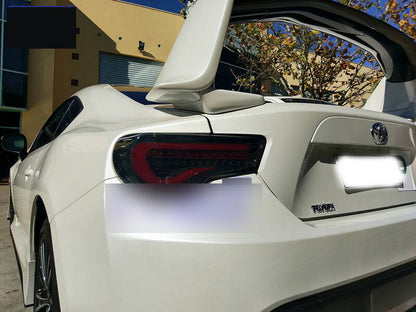 Black Edition LED Tail Light Fit For Toyota 86 FT86 GT GTS For Subaru BRZ 2012-2021