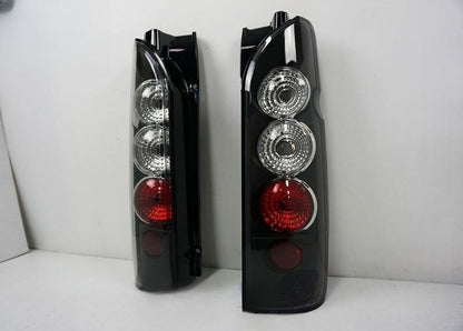 JDM Black Altezza Tail Lights Fit For Toyota Hiace Van 2004-2019