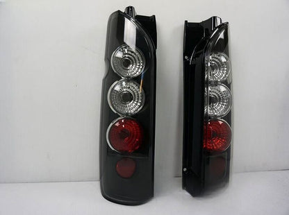 JDM Black Altezza Tail Lights Fit For Toyota Hiace Van 2004-2019