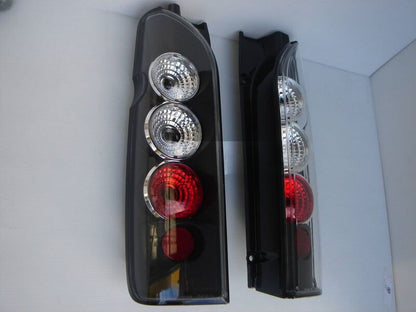 JDM Black Altezza Tail Lights Fit For Toyota Hiace Van 2004-2019