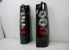 JDM Black Altezza Tail Lights Fit For Toyota Hiace Van 2004-2019