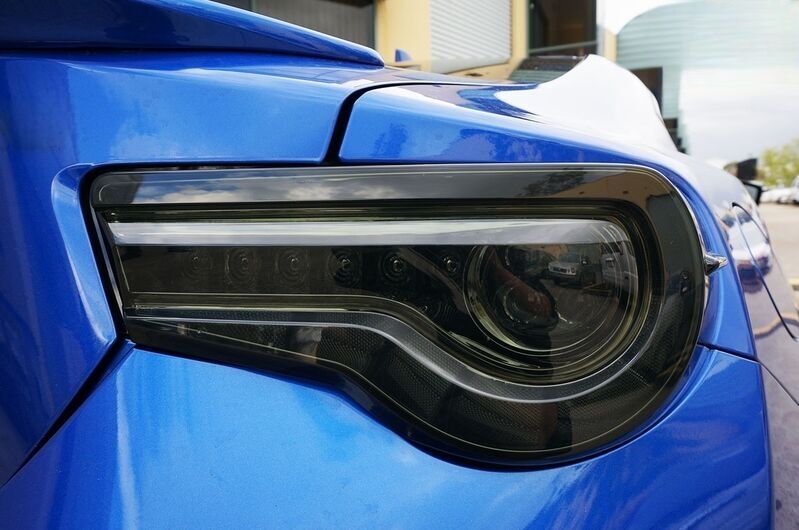 OEM Style Smoke LED Tail Lights Dynamic Blinker Fit For Toyota 86 For Subaru BRZ 2012-2021