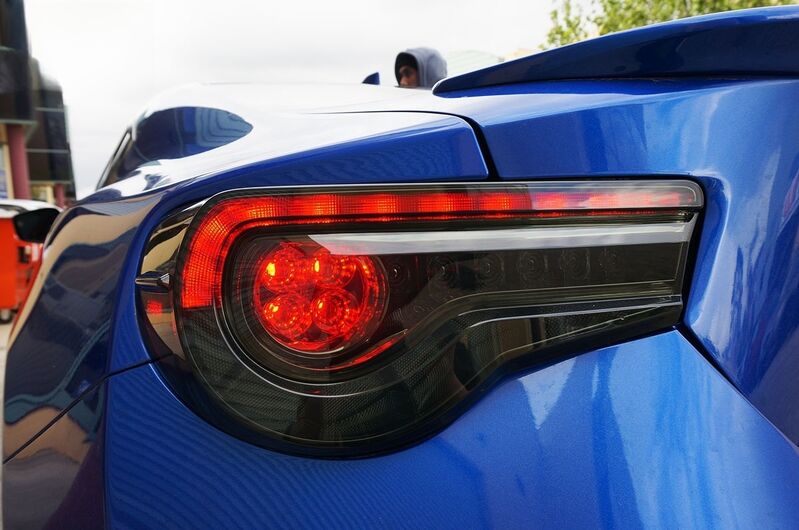 OEM Style Smoke LED Tail Lights Dynamic Blinker Fit For Toyota 86 For Subaru BRZ 2012-2021