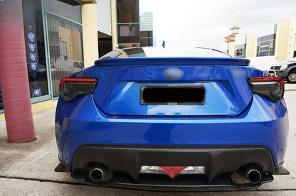 OEM Style Smoke LED Tail Lights Dynamic Blinker Fit For Toyota 86 For Subaru BRZ 2012-2021